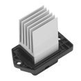 thumbnail image 2 of Heater Blower Motor Resistor, Professional Heater Motor Resistor Airflow Volume Adjustment Reliable High Strength  For Car, 2 of 8