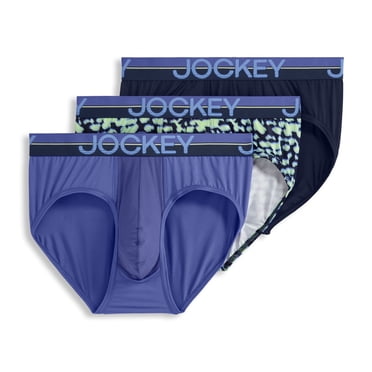 Jockey Slip Extensible en Microfibre Infinite Cool pour Hommes - Lot de 3