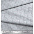 thumbnail image 2 of Soimoi Polyester Crepe Fabric Floral Shirting Fabric Prints by Yard 52 Inch Wide, 2 of 3