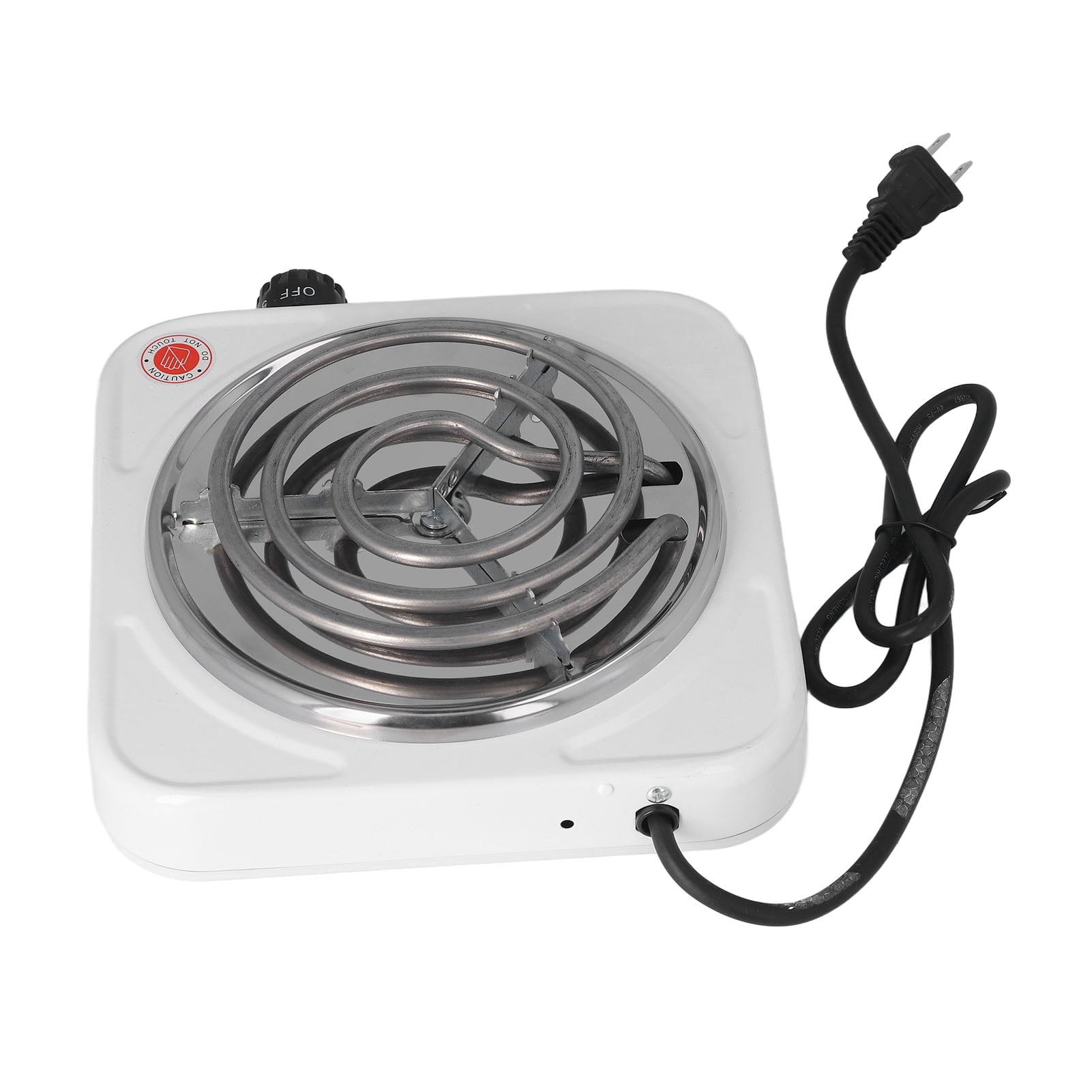 1000W Electric Decoction Stove Coil Tube Electric Heating Stove Small Electric Furnace US Plug 110V