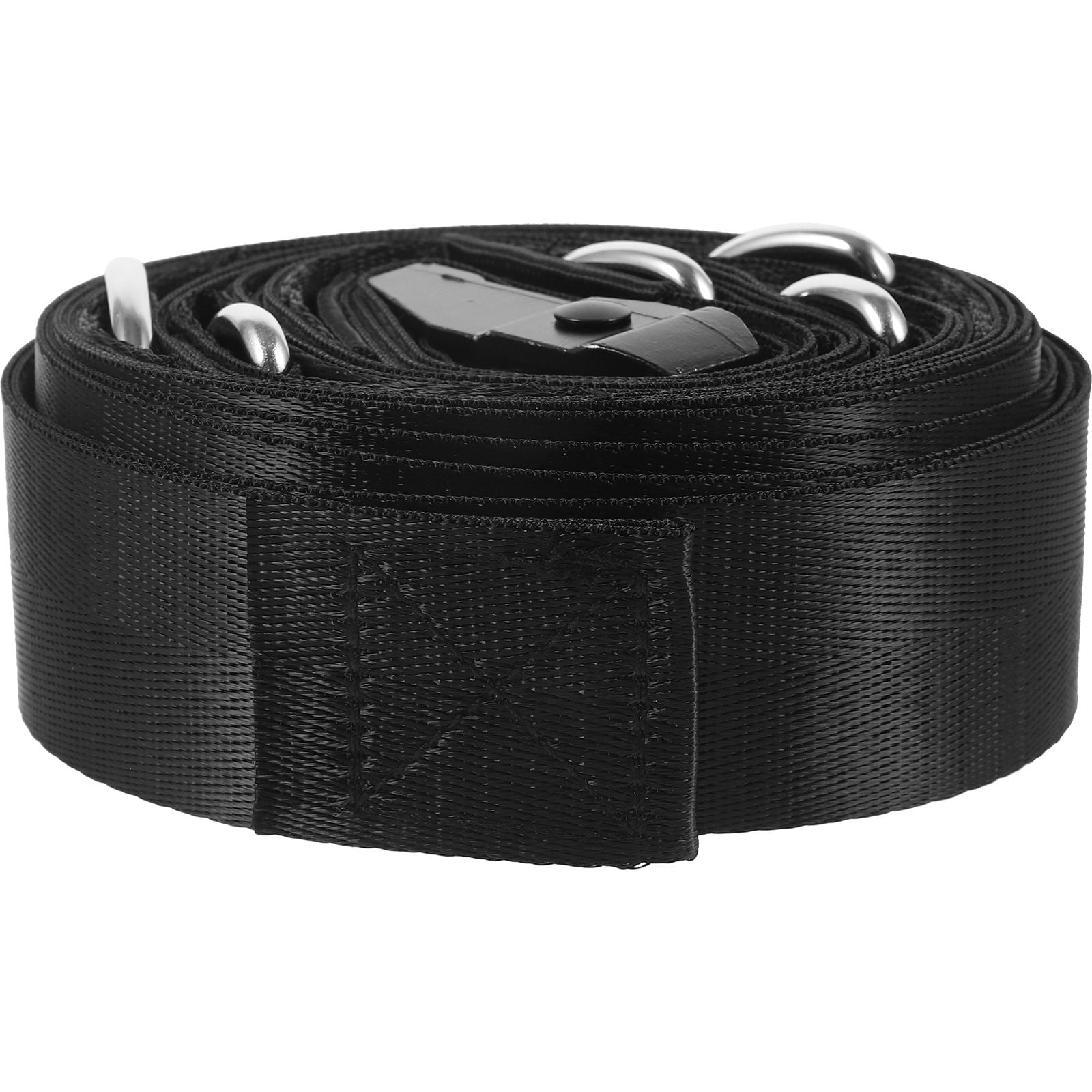 USHOBE Elastic Resistance Band Fabric Resistance Bands Black Iron Stretching 11-Pcs Set