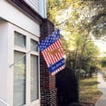 thumbnail image 2 of Caroline&#s Treasures BBCHF Merry Christmas Tree Greater Swiss Mountain Dog House Flag Large Multicolor, 2 of 7