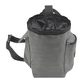 thumbnail image 3 of KLKCMS Climbing Chalk Bag Easy Carrying Storage Bag for Workout Climbing Gymnastics Grey, 3 of 9