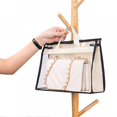thumbnail image 4 of Moisture-proof Bag Breathable Clear Dust Bag For Protection Finishing Storage Bag Transparent Hanging Bag, 4 of 9