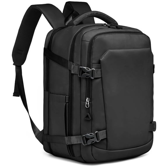 Joyway Sac à Dos de Voyage Extensible Sac à Dos Cabine Article Personnel Approuvé par les Compagnies Aériennes Sac à Dos Grand Sac de Voyage avec Compartiment pour Ordinateur Portable Sac à Dos Résistant à l'Eau pour Affaires, École et Escapades de Fin de Semaine