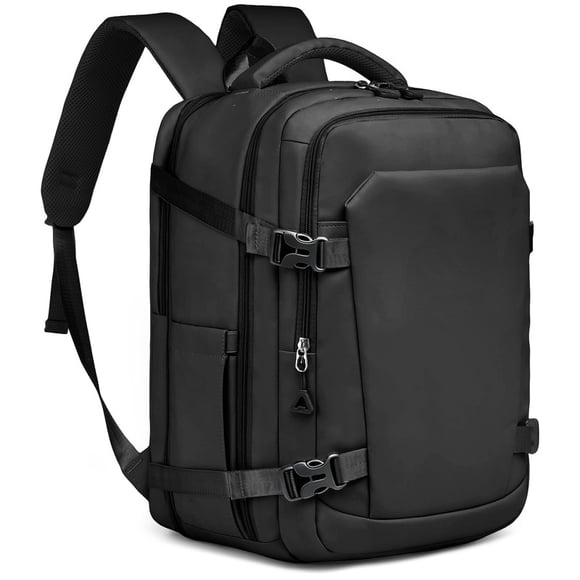 Joyway Sac à Dos de Voyage Extensible Sac à Dos Cabine Article Personnel Approuvé par les Compagnies Aériennes Sac à Dos Grand Sac de Voyage avec Compartiment pour Ordinateur Portable Sac à Dos Résistant à l'Eau pour Affaires, École et Escapades de Fin de Semaine