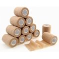 thumbnail image 1 of EcoNesxp 12 Pack Self Adhesive Elastic Bandage 4 Inch x 5 Yards Adhesive Bandage 4 Inch Inch 12 Pack Self Adhesive Elastic Bandage Pack Self Adhesive Elastic Bandage x Adhesive Bandage, 1 of 5