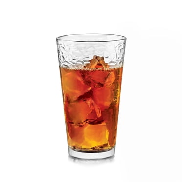 Libbey Vintage Frost Drinking Glass Set