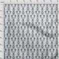 thumbnail image 3 of oneOone Cotton Poplin Fabric Paisley Ikat Printed Craft Fabric BTY 56 Inch Wide, 3 of 4
