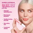 thumbnail image 3 of Huile à lèvres Super Lustrous Glimmer™, Hydratante, 3 of 6