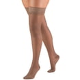 thumbnail image 1 of Truform Bas Cuisse Transparents : 15 - 20 mmHg, Taupe, Grand, 1 of 9