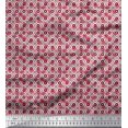 thumbnail image 1 of Soimoi Polyester Crepe Fabric Flower Watercolor Print Fabric by The Yard 52 Inch Wide, 1 of 3