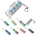 thumbnail image 3 of Keyboard Fidget Toy for Adults, Fidget Clicker Decompression Fidget Keychain Stress Relief Presents for Adult to Relief Stress Pass The Time, 1 Pcs, 3.0x0.78x1.0"(C), 3 of 9