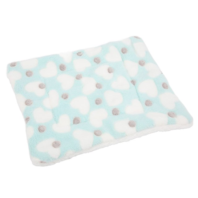 Soft Hamster Bed, Multi-purpose Pets Warm Fleece Pad Coral Fleece And Wool Fleece For Small Pets Such As Rabbits Or Hamsters For Winter Warm Mattress