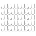 thumbnail image 2 of Fish 50Pcs Fishing Hook For Iseama High Carbon Steel Fish Hook Barbed Type For Outdoor Activity, 2 of 8