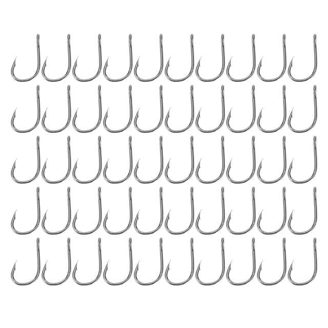 Crochet de Pêche Robuste en Acier à Haute Teneur en Carbone avec Trou pour Extérieur de Type 7