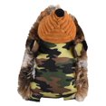 thumbnail image 1 of Vibrant Life 8-Inch Stuffed Plush Squeaky Camo Hedgehog Dog Toy, 1 of 7