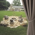 thumbnail image 5 of Product Classification Curtain Insulation Shading Thermal Pavilion Outdoor Curtain for Terrace Home—Durable Heat Blocking Drapery for Privacy and Energy Efficiency, 5 of 5