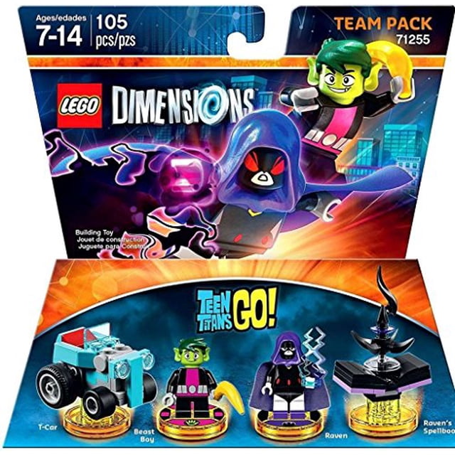 Lego Dimensions: Teen Titans Go Team Pack (71255) - Pas Spécifique à la Machine