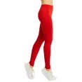 thumbnail image 1 of LAVRA Leggings Colorés en Spandex pour Femmes - Rouge, 1 of 1