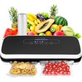 thumbnail image 1 of NutriChef Automatic Vacuum Air Sealing System for Food Preservation with Starter Kit, Compact Design, Lab Tested, Dry & Moist Food Modes with Led Ind, 1 of 9