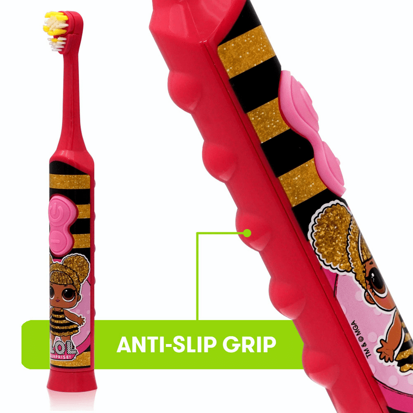 Firefly® Brosse à Dents pour Enfants à Piles - LOL, Souple