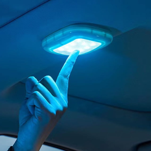 Yhmxh Car Accessories Motorcycle Accessories Car Reading LED Light USB Charging Roof Light Trunk Light Car Lighting Cars Lighting