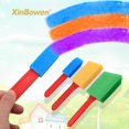 thumbnail image 4 of CHOK Washable Paint Toys Sponge Soft Art Brushes (30 Count), 4 of 7