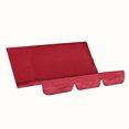 thumbnail image 1 of Amdohai Housse de Balançoire Chaise Imperméable Pliable Coussin Patio Jardin Cour Extérieur Siège de Remplacement (Rouge), 1 of 7