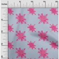 thumbnail image 1 of oneOone Polyester Lycra Fabric Floral Block Print Fabric By The Yard 56 Inch Wide, 1 of 4