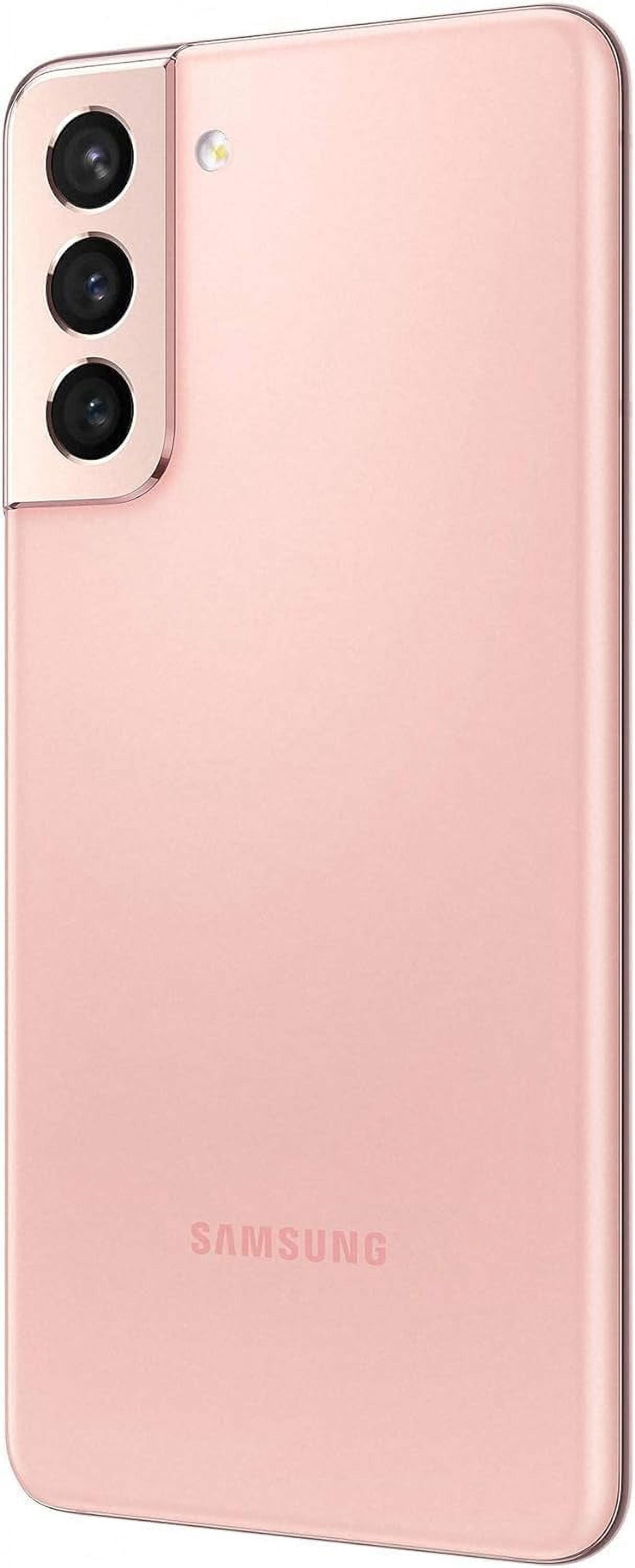 Refurbished Samsung Galaxy S21 5G - 128GB – Phantom Pink – 12MP