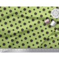 thumbnail image 2 of Soimoi polyester Crepe Fabric Dots Dots Decor Fabric Printed Yard 52 Inch Wide, 2 of 3