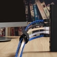 thumbnail image 4 of CAT8 Ethernet Cable 1m High Speed Nylon LAN Network Patch Cat8 Cable 40Gbps 2000Mhz SFTP LAN Wires RJ45, 4 of 6