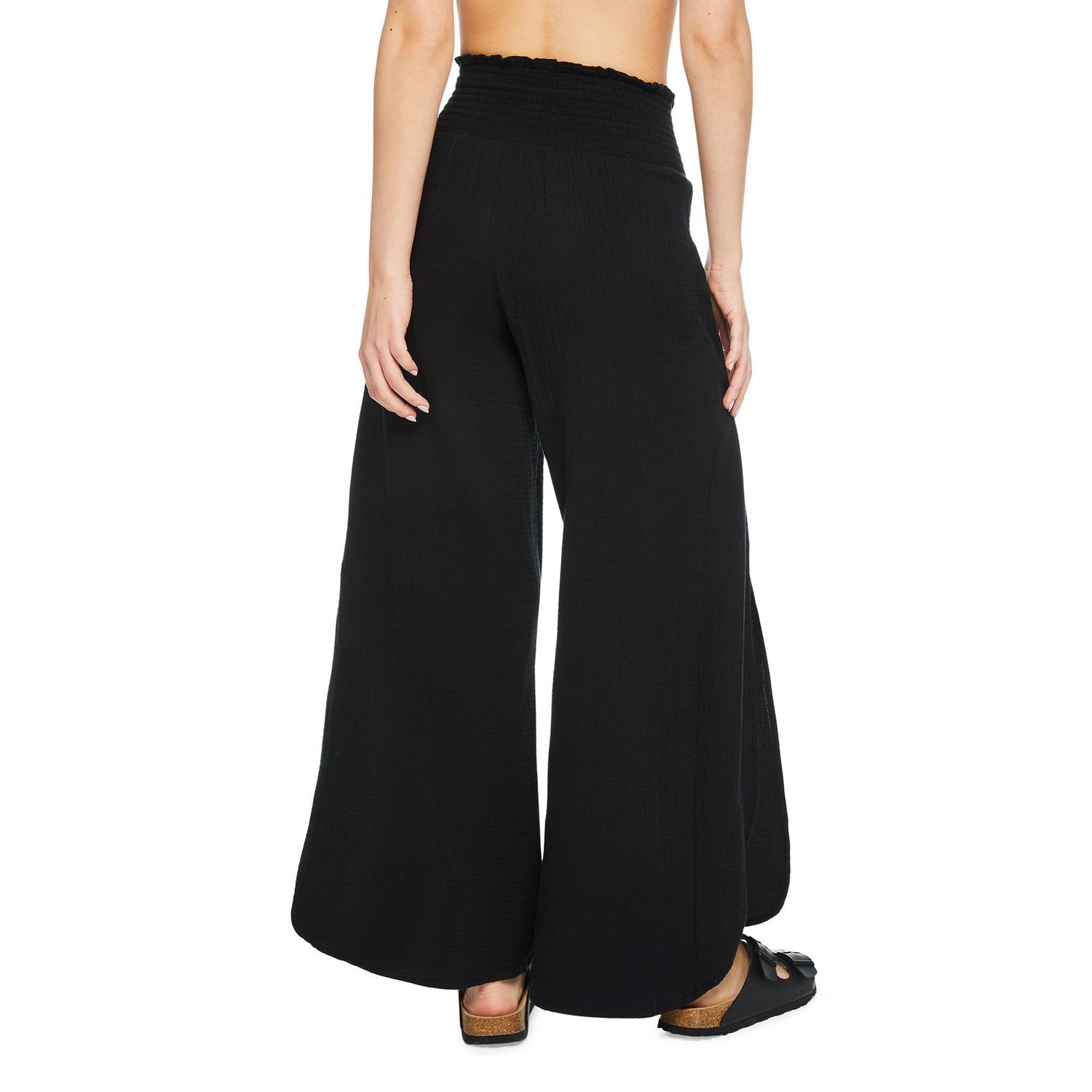 Pantalon chiffonné No Boundaries pour femmes