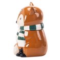 thumbnail image 4 of Holiday Time Figural Ceramic Cookie Jar, 42 oz, 1 piece, 4 of 6