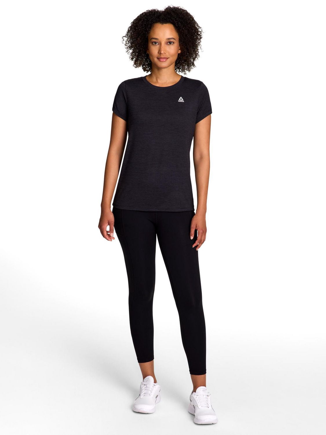Reebok Women's Legacy Performance Short-Sleeve T-Shirt