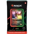 thumbnail image 1 of Magic: the Gathering Deck de Départ Commander - Destruction Draconique Neuf, 1 of 1