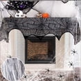 thumbnail image 3 of Abat-jour Foulard de Foyer Nappe d'Halloween Chemin de Table Abat-Jour de Rideau Décoration, 3 of 11