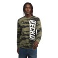 thumbnail image 1 of ECKO UNLTD Men’s Camo Crew Neck Thermal Sweater, 1 of 5