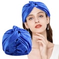 thumbnail image 1 of Extra Large Reversible Adjustable Satin Sleep Bonnet for Women Curly and Natural Hair, 1 of 6