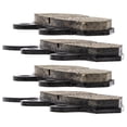 thumbnail image 5 of Niche Brake Pad Set for Triumph Tiger 1050 Speed Triple Rear Organic 2 Pack 519-KPA2575D, 5 of 5