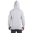thumbnail image 2 of Hanes Ultimate Cotton Adult Fleece Full-Zip Hoodie , S, Ash, 2 of 3
