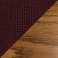 thumbnail image 1 of Wooden Mallet Valley Collection Armless Guest Chair, Standard Leg, Cabernet Burgundy, Medium Oak, 1 of 1