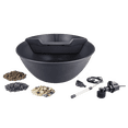 thumbnail image 1 of AQUAGARDEN MINI POND KIT - STEEL GRAY, 1 of 2