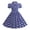 Dark Blue, variant on Ketyyh-chn99 Flower Girls Bridesmaid Dress Princess Girls' Dress Short Sleeve Polka Dot Dress Doll Children's Summer Dress Size for 5-6 Years,Yellow