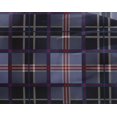 thumbnail image 4 of oneOone Georgette Viscose Fabric Tartan Check Printed Fabric 1 Yard 42 Inch Wide, 4 of 4