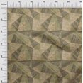 thumbnail image 3 of oneOone Georgette Viscose Green Fabric Abstracts Sewing Material Print Fabric By The Yard 42 Inch Wide, 3 of 5
