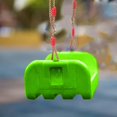 thumbnail image 3 of Baby Kids Children Toy Indoor Outdoor Garden Swing Seat U Type Adjustable Rope, 3 of 9
