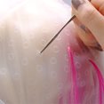 thumbnail image 3 of Amdohai Reusable Hair Coloring Dye Cap Silicone Highlight Cap Hair Staining Cap with Hook Hairdressing Tools, 3 of 5