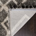 thumbnail image 2 of Safavieh Moroccan Fringe Janella Tapis Géométrique Shag, 2 of 5